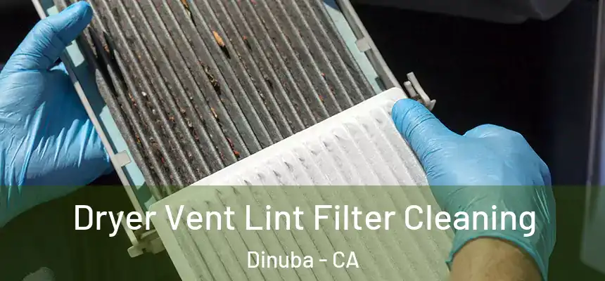 Dryer Vent Lint Filter Cleaning Dinuba - CA