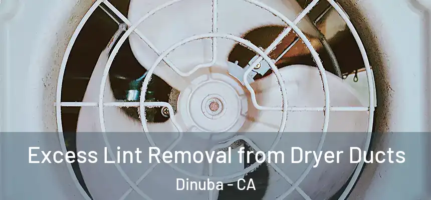 Excess Lint Removal from Dryer Ducts Dinuba - CA