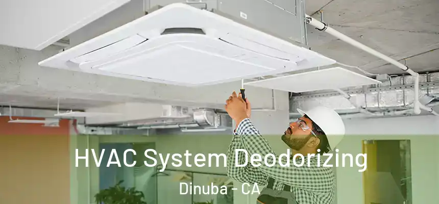 HVAC System Deodorizing Dinuba - CA