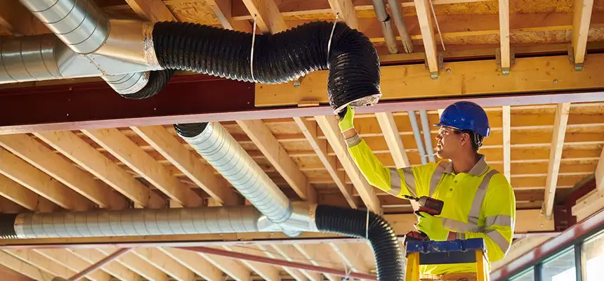 Replacing a Dryer Hose in Dinuba, CA