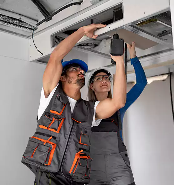Professional AC Duct Cleaning in Dinuba, CA