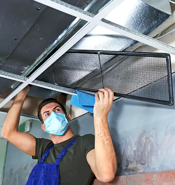 About Air Duct Bacteria Removal in Dinuba